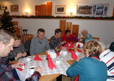Lichterausfahrt nach Holzhau
