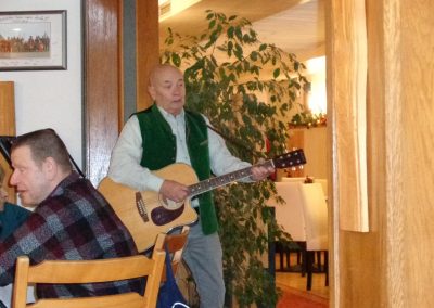 Lichterausfahrt nach Holzhau