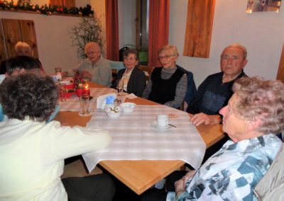 Lichterausfahrt nach Holzhau