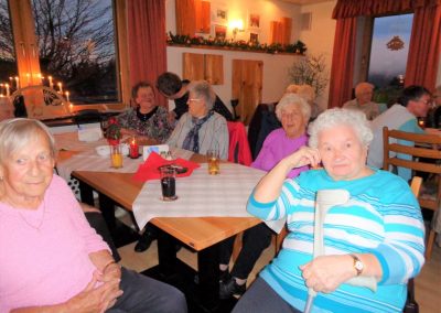 Lichterausfahrt nach Holzhau