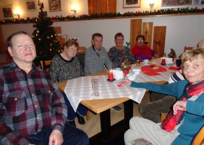 Lichterausfahrt nach Holzhau