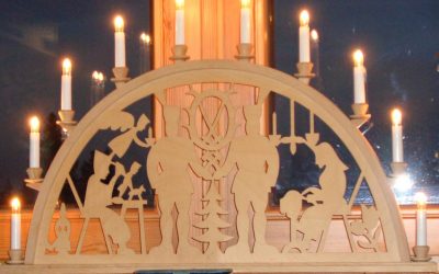 Lichterausfahrt nach Holzhau