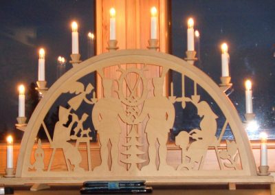 Lichterausfahrt nach Holzhau