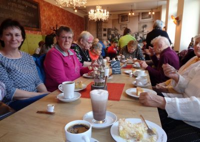 Cafebesuch in Hetzdorf Stadtbäcker Hörig