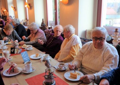 Cafebesuch in Hetzdorf Stadtbäcker Hörig