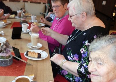 Cafebesuch in Hetzdorf Stadtbäcker Hörig