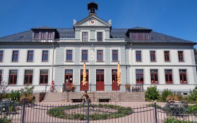 Cafebesuch in Hetzdorf