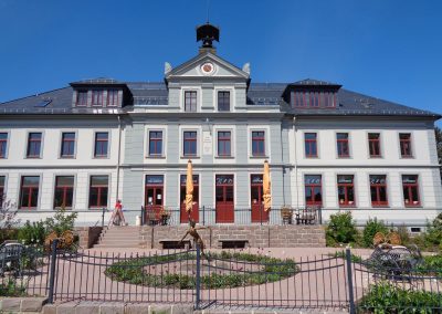 Cafe in der Alten Schule in Hetzdorf