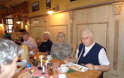 Ausflug nach Frauenstein im Erzgebirge