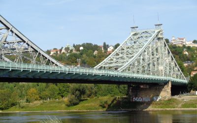 Kaffeeklatsch am Blauen Wunder