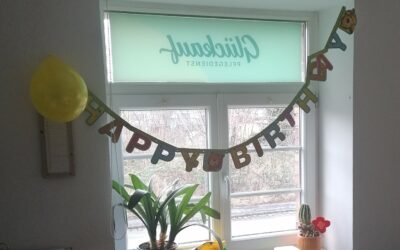 Kindergeburtstag im Glückauf Pflegedienst