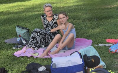 Ein Sommertag am Waldbad