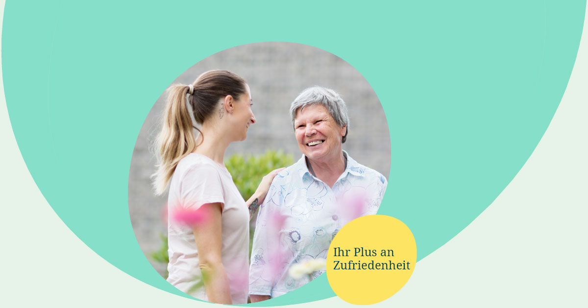 Unser Plus an Zufriedenheit