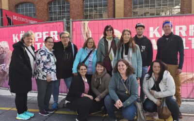 Teamausflug zur Ausstellung Körperwelten