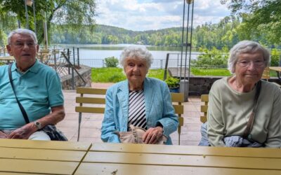 Ausflug nach Kriebstein mit dem Team Freiberg