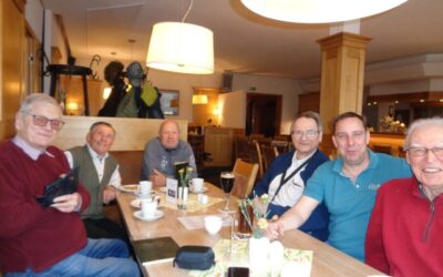 Ausflug der Herren in den Goldenen Stern nach Memmendorf